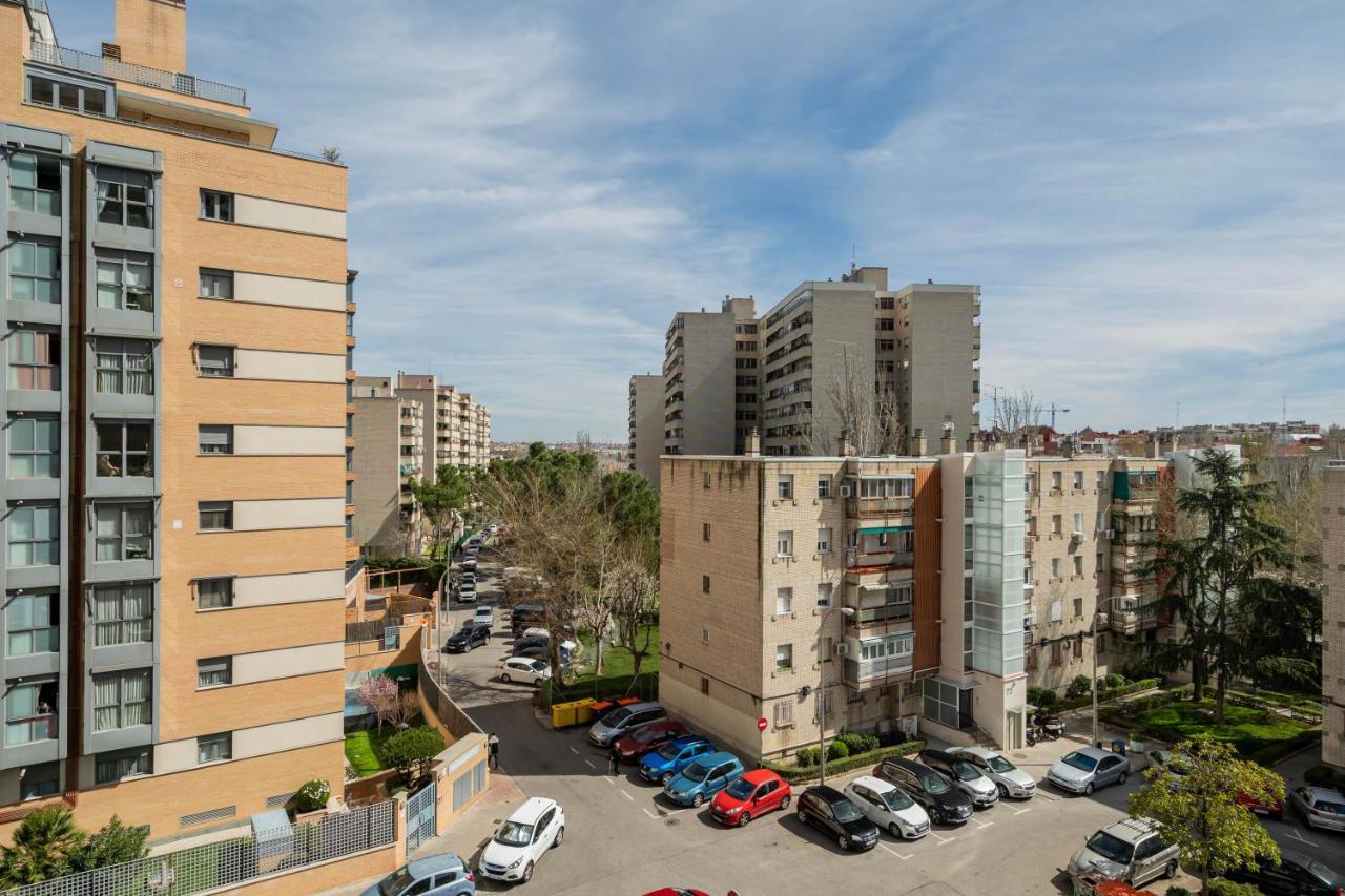 For You Rentals Moderno Apartamento Temporal Cerca Zoo Y Del Parque De Atracciones Ceb76 Madrid Exteriér fotografie
